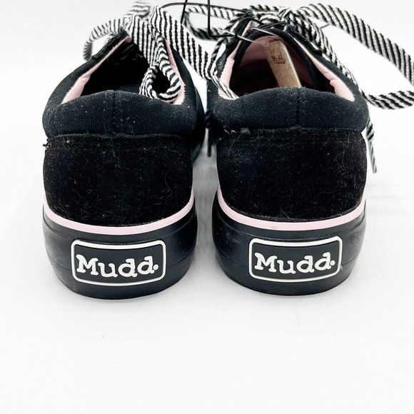 Mudd Poppy Sneaker Casual Skate Style Shoe Lace Up - Picture 5 of 11